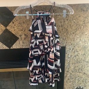 White House Black Market ruffled top